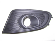 Накладка противотуманки левой 95489547 переднего бампера Шевроле Каптива С140 с 2011г - Черная, - GM