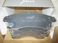 Колодки передние 13301207 Шевроле Авео Т300 Круз Астра J 13356286 диск R15 - Lynxauto