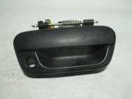 Ручка двери передней правой внешняя 96690048 Шевроле Спарк M300 - Черная - под ключ, - БУ