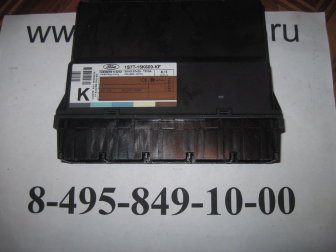 Блок управления центральным замком Форд Фокус 1, 1S7T15K600KF - брак корпуса - БУ