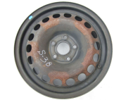 Диск стальной R15 6Jx15H2 5x105 ET39 95040748 Шевроле Авео Т300 Круз Опель Астра J 5 болт S-38 - БУ