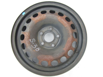 Диск стальной R15 6Jx15H2 5x105 ET39 95040748 Шевроле Авео Т300 Круз Опель Астра J 5 болт S-38 - БУ