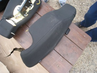 Подушка безопасности Шевроле Круз - Накладка боковая сиденья заднего левого 95970948 - Ткань, - БУ