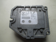 Блок управления двигателем 55351248 JF S0400708 FGP Опель Астра H 1,8 литра Z18XE, - БУ