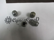 Гайка колесная Шевроле Авео Т200-250-255 Каптива БМВ 94837389 4803304 Хромированная, - БУ-4