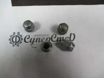 Гайка колесная Шевроле Авео Т200-250-255 Каптива БМВ 94837389 4803304 Хромированная, - БУ-4