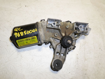 Мотор стеклоочистителя лобового стекла 96850001 QC 96652101 96652102 Шевроле Авео Т250-Т255, - БУ