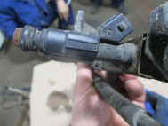 Форсунка топливная Форд Фокус 1 Zetec-E, 115лс 1,8 литра 1111848, 988F9F593DB, 1077805, - БУ