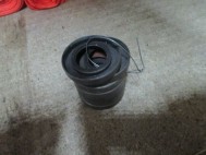 Сальник первичного вала КПП Ваз 2108-2109, 21081701043 25х45х8 мм , - БРТ