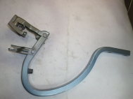 Петля крышки багажника правая 96990273 95971948 95037519 Шевроле Круз Седан - Голубая - S-25, - БУ