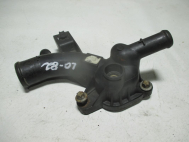 Корпус термостата 1338022 1338487 55562048 25192985 0112016A Авео Т300 Опель Астра Корса 1,2лит - БУ