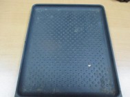 Коврик ящика бардачка консоли Ниссан Мурано Z50, 96973-CA000 с 02 по 08г, - БУ