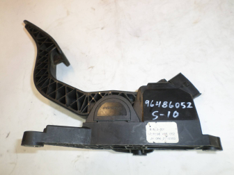 Педаль газа 96436052 акселератор Шевроле Лачетти Дэу Нубира Daewoo Gentra с АКПП S-10 S-49, - БУ