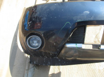 Спойлер переднего бампера Ниссан Мурано Z50 с 2004 по 2008г правый 62064CA000, 62064CA00A, - БУ 