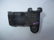 Датчик абсолютного давления А-MAP 12591290 55573248 0261230282 816 впускного коллектора Опель, - БУ