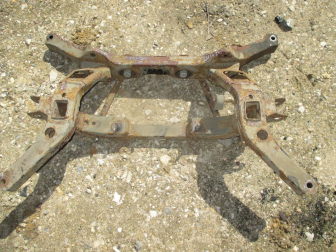 Балка задняя Опель Антара, Шевроле Каптива для 4WD 20943348, 96810758, 96626402, 4802798 ОА-1, - БУ