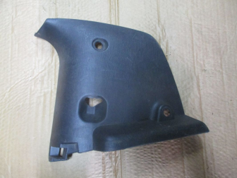 Накладка порога Форд Фокус 1 передняя внутренняя нижняя правая 98ABA02348AGW C9V8A-2171, FF-133 - БУ