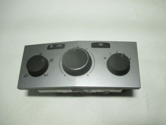 Блок управления печкой Опель Астра H 13269410 13308174 NA3 9411/2 Opel Zafira B Серый S-51, - БУ