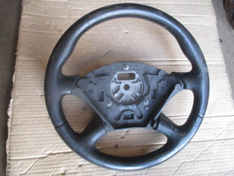 Рулевое колесо Форд Фокус 1 руль 98AB3600BDW C79MD 59301-1 кожа, - БУ