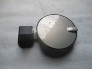 Лючок бензобака 13111667 93183914 0182988 Опель Астра H Хэтчбек 3 дверка - Серебристо Бежевый - БУ