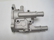 Термостат 96984103, 55564890 - Корпус термостата Авео Т300 Астра Круз F14-16-18D4, - Dominant