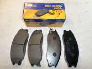 Колодки передние 581014AA26 AMDBF148 Хендай Старекс H1 с 2003 года, - AMD