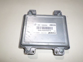 Блок управления двигателем 12642927 12653536 ABGN E83 Шевроле Авео Т300 Круз 1,8л - 2049 S-19 - БУ