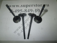 Клапан впускной Шевроле Авео 1,2 литра, 1,5 литра F15S3,  96335947 Т200-250 комплект 4 шт, - Shinhan