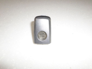 Ручка двери наружная 92233090 малая под личинку Авео Т300 Круз Орландо Астра J 6F2J - Серебро - БУ