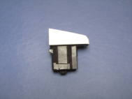 Ручка двери наружная 13500046 малая Астра Орландо Круз неподв лев или прав зад или перд - Белая - БУ