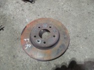 Диск тормозной передний 96625948, 20955857, 4808848 Шевроле Каптива и Опель Антара 295 мм, - БУ