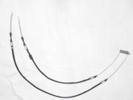 Троса ручного тормоза 90235948 94581103 Daewoo Nexia 1, Opel Kadett 6 - L=129/169 см, - Patron