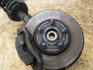 Суппорт Шевроле Авео Т300 Круз Опель Астра J - Скоба переднего суппорта R16, 13301233, - БУ-1