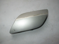 Накладка левая форсунки омывателя фар Опель Астра H 13126033 375768702 - Серебро - БУ