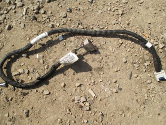 Проводка жгут топливного насоса 13261068 топливного бака Круз, - БУ