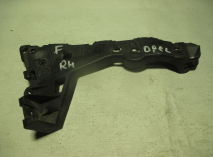 Кронштейн бампера переднего правый 24460284 1406548 331883181 Опель Астра H, - БУ 