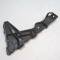 Кронштейн бампера переднего правый 24460284 1406548 331883181 Opel Astra H, - БУ