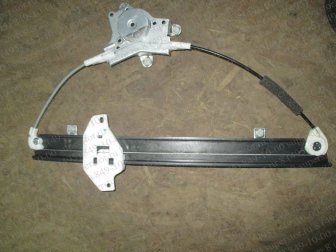 Стеклоподъемник двери передней левой 96430500 Шевроле Ланос T100 - электрический, -  GM