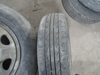 Шина летняя R13 155/80 Landsail LS388 155/80/R13 76Т 15580R13 Спарк Матиз, - БУ износ 15%