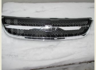 Решетка радиатора Шевроле Лачетти 96547248, 95015354 Седан, Универсал без креста, - Ukor-