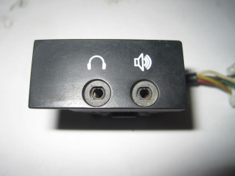 Разъем AUX 3C16 Шевроле и Дэу, - БУ