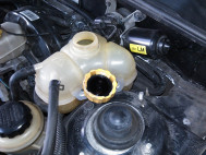 Замена охлаждающей жидкости Шевроле Ланос, Шанс, Ланос Дэу Сенс, Нексия