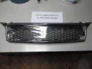 Решетка радиатора верхняя 96808248 96808254 Шевроле Авео T255 с Хромом, - Arirang