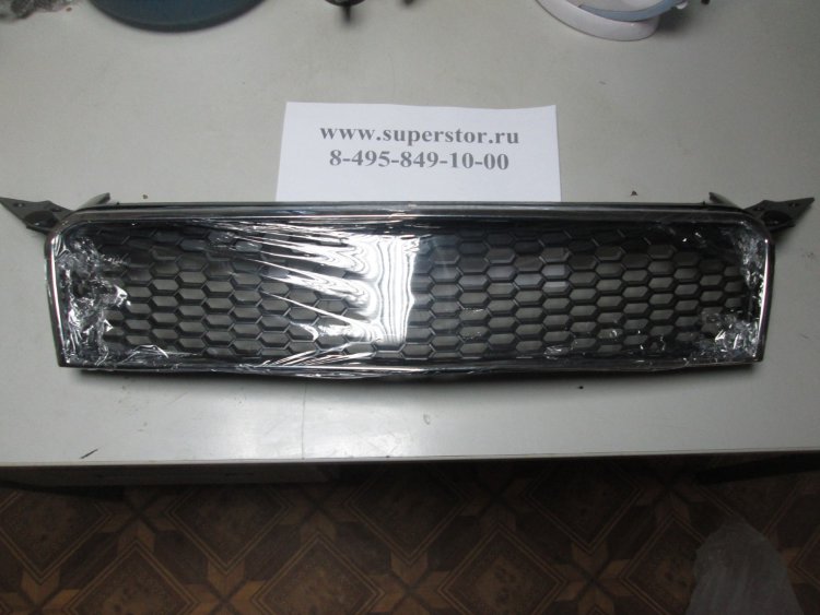 Решетка радиатора верхняя 96808248 96808254 Шевроле Авео T255 с Хромом ...