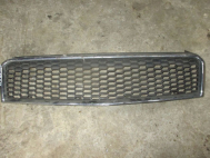 Решетка радиатора верхняя 96808248 96808254 Шевроле Авео T255 с Хромом - СЛОМАНО 1 крепление N6 - БУ