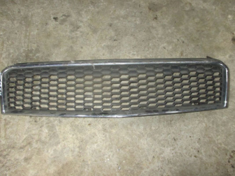 Решетка радиатора верхняя 96808248 96808254 Шевроле Авео T255 с Хромом - СЛОМАНО 1 крепление N6 - БУ