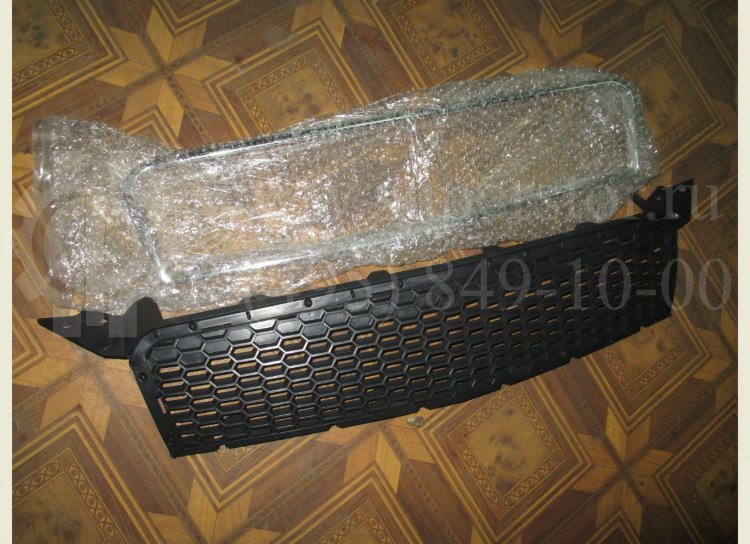 Решетка радиатора верхняя 96808248 96808254 Шевроле Авео T255, - без ...