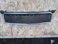 Решетка радиатора верхняя 96808248 96808254 Шевроле Авео T255 с Хромом. - БУ SS14