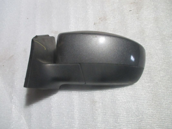 Зеркало левое электро АМЕРИКА CM5117683BJ59QR без указателя 3пин Форд Фокус 3 Серое S55 - БУ