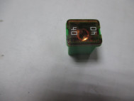 Предохранитель 40 Aм 15209748 16 мм- Зеленый Шевроле Авео Т300 Кобальт Круз Опель Астра, - БУ